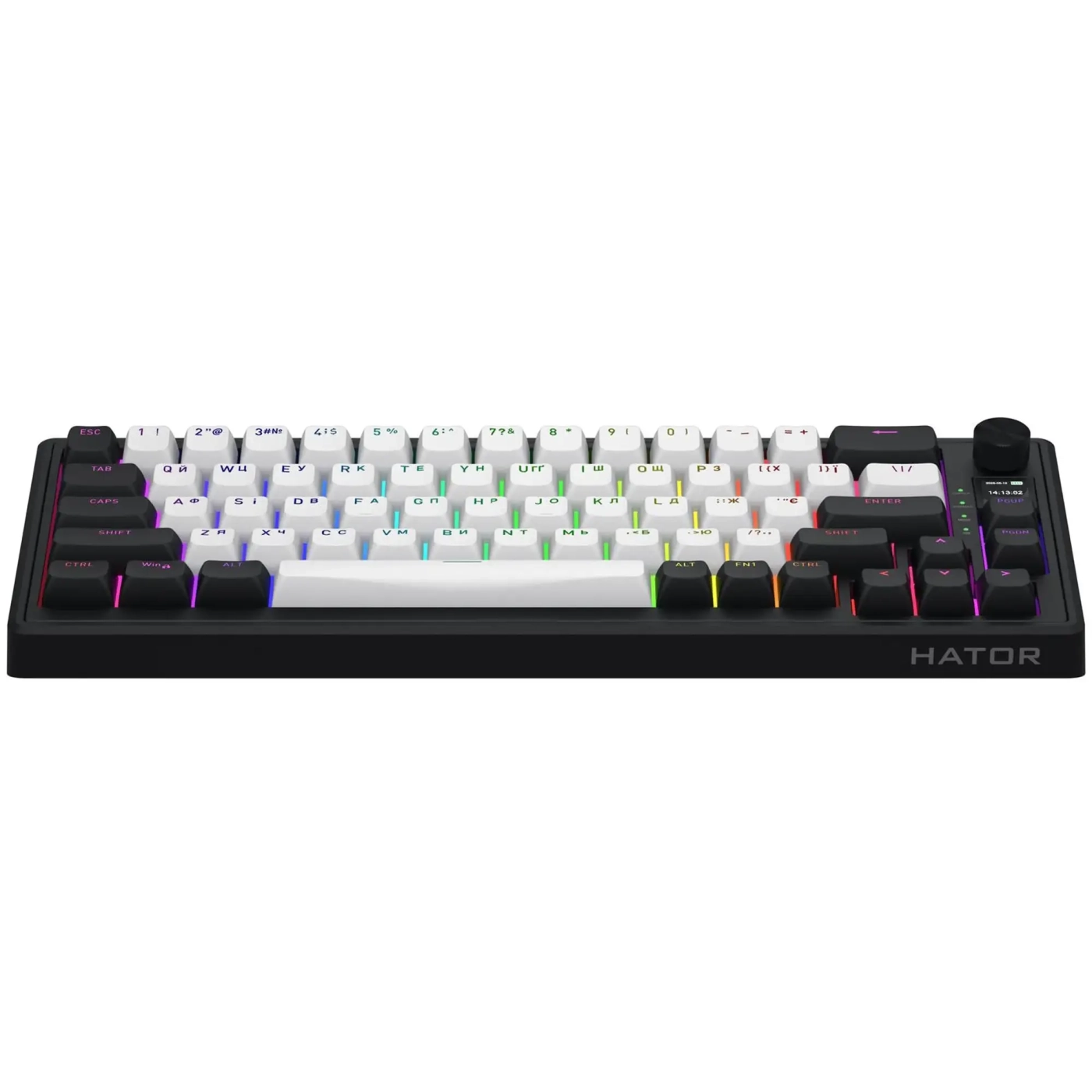 Купити Клавіатура HATOR Skyfall 65 MAG ULTIMA 8K wireless (HTK3860UA) - фото 2