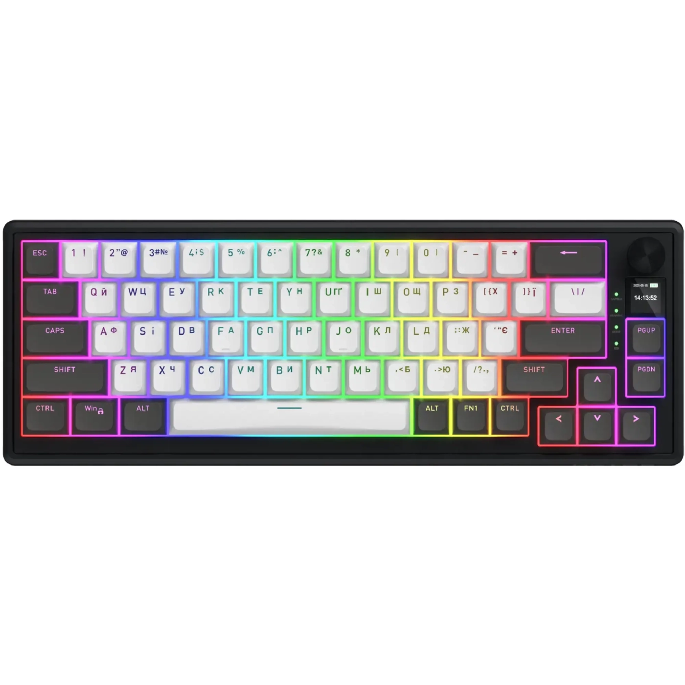 Купити Клавіатура HATOR Skyfall 65 PRO wireless (HTK4160UA) - фото 1