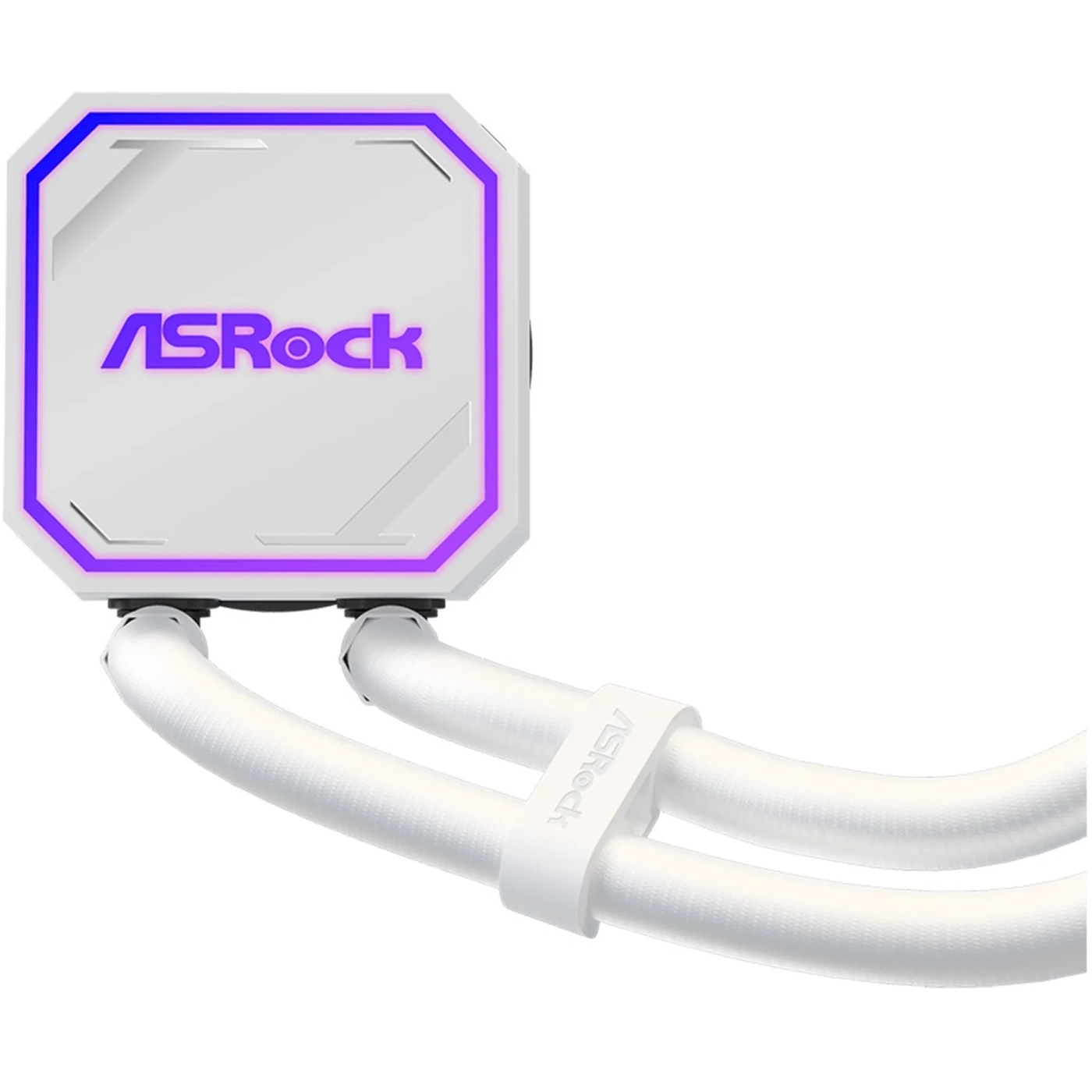 Купити Система водяного охолодження ASRock PRO WHITE 360 ARGB - фото 4