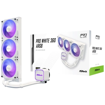 Купити Система водяного охолодження ASRock PRO WHITE 360 ARGB - фото 9