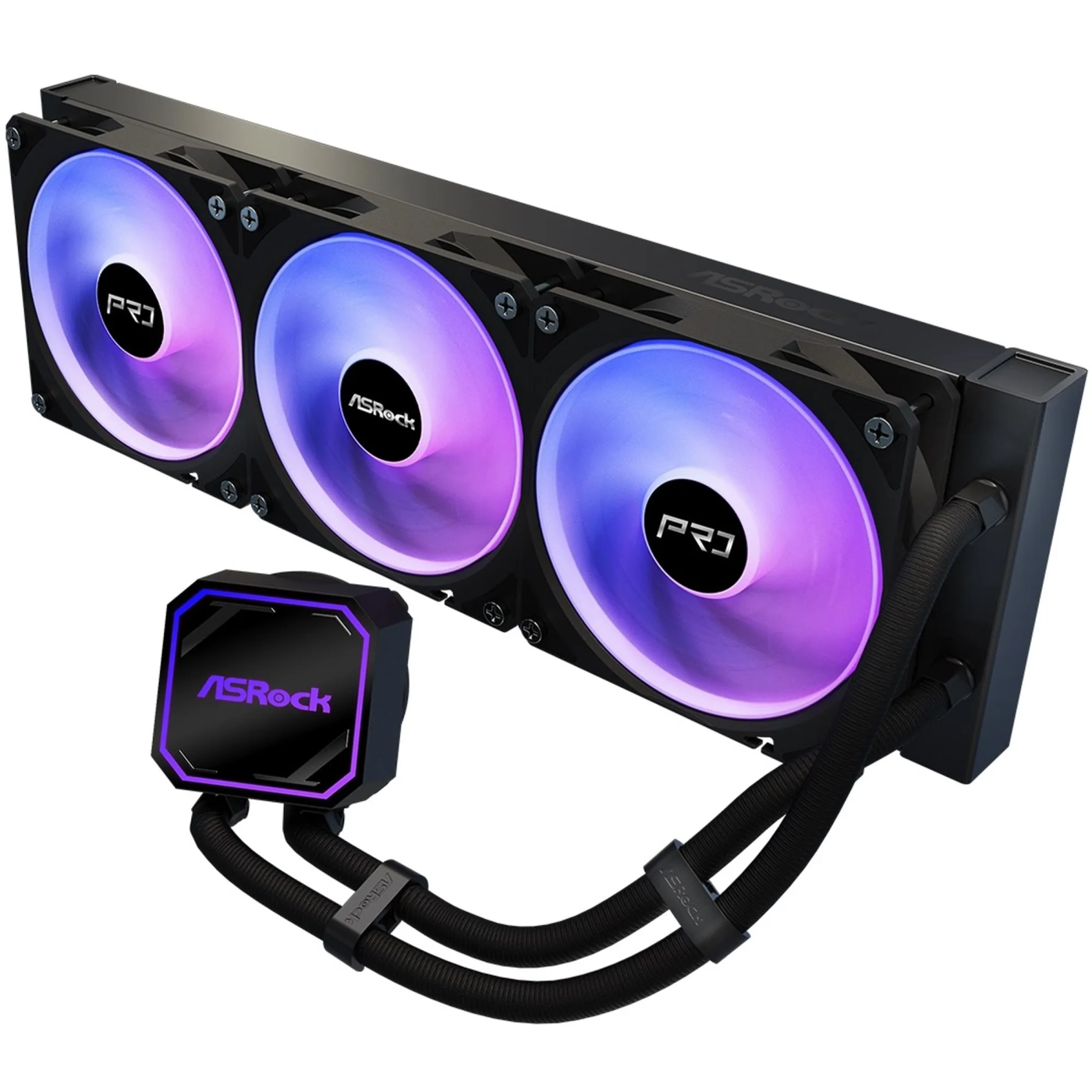 Купити Система водяного охолодження ASRock PRO 360 ARGB - фото 1