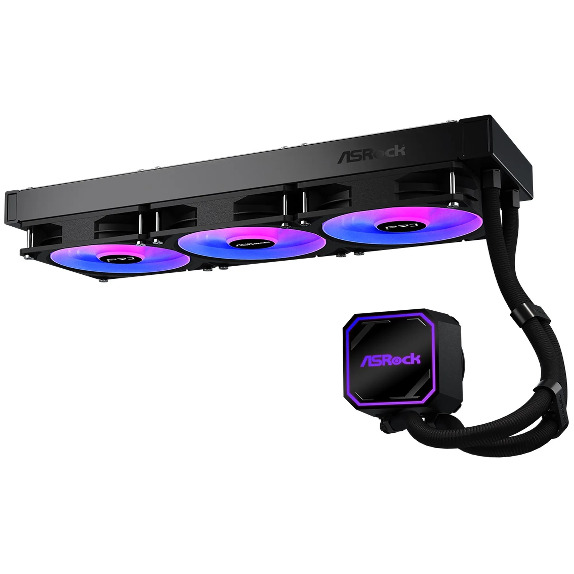 Купити Система водяного охолодження ASRock PRO 360 ARGB - фото 2