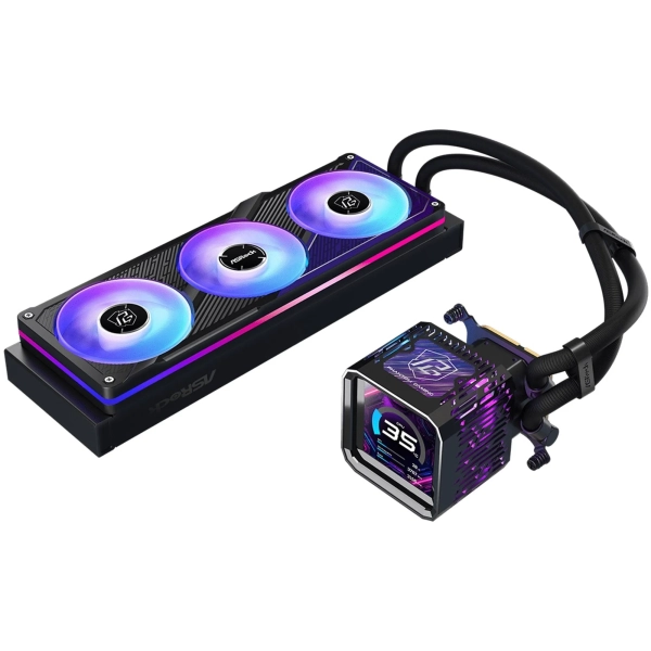 Купити Система водяного охолодження ASRock PHANTOM GAMING 360 LCD - фото 4