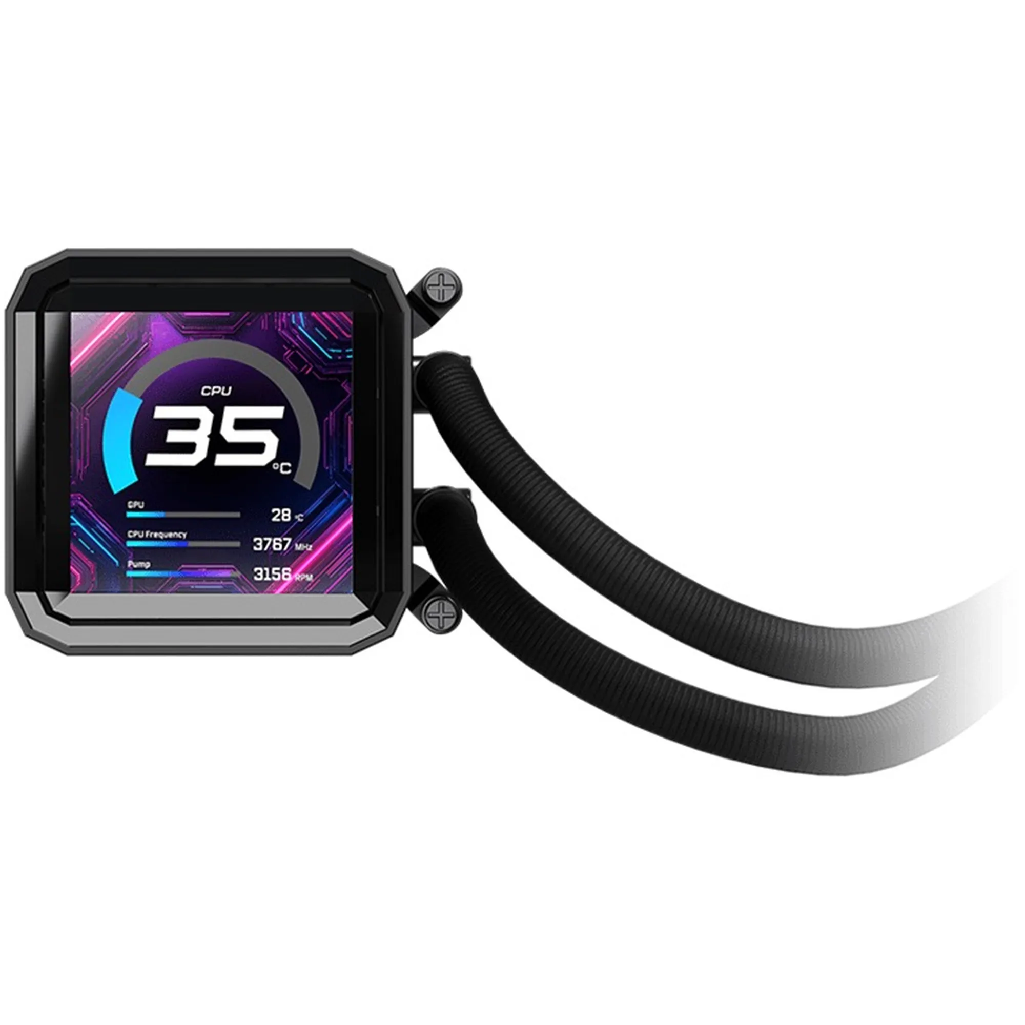 Купити Система водяного охолодження ASRock PHANTOM GAMING 360 LCD - фото 5
