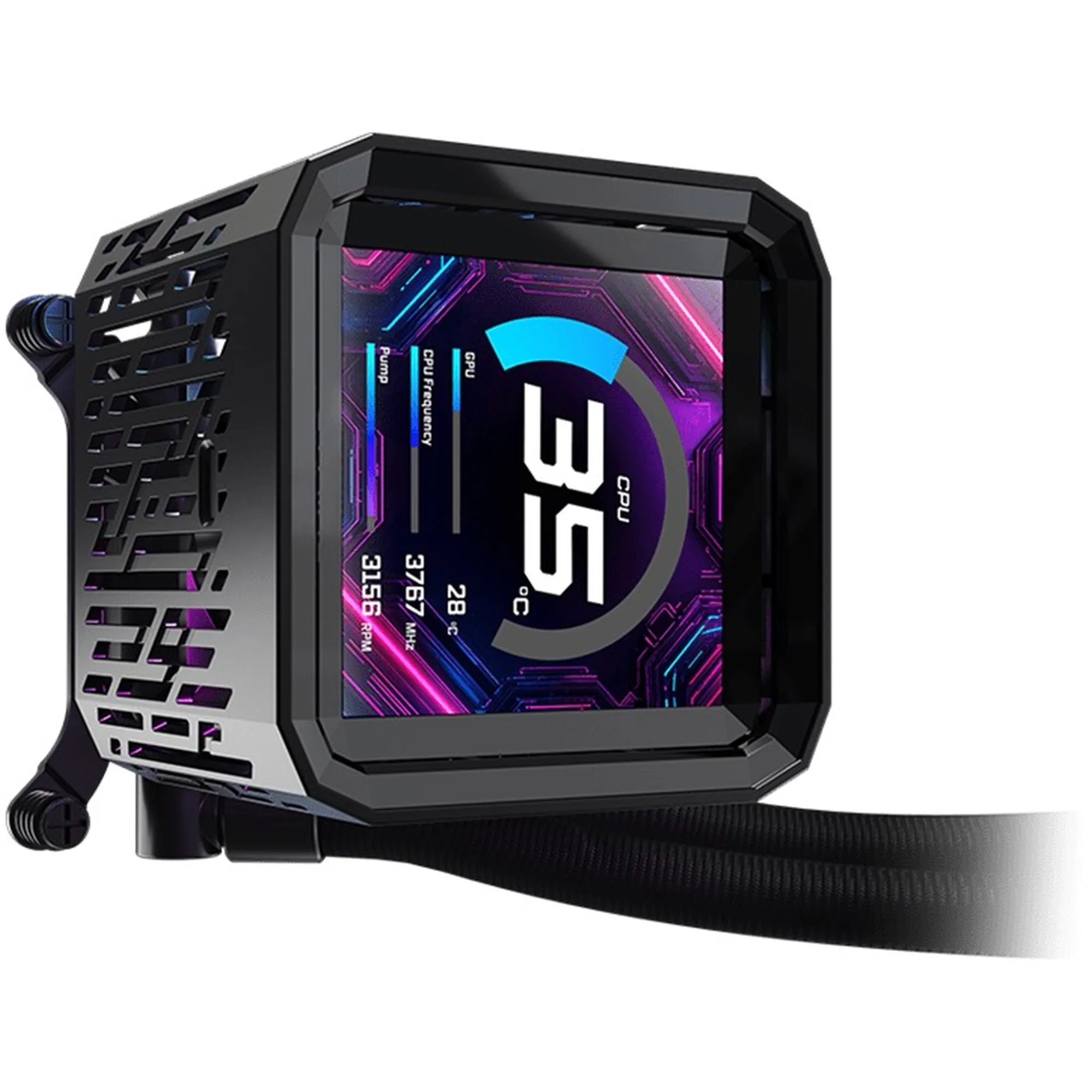 Купити Система водяного охолодження ASRock PHANTOM GAMING 360 LCD - фото 6