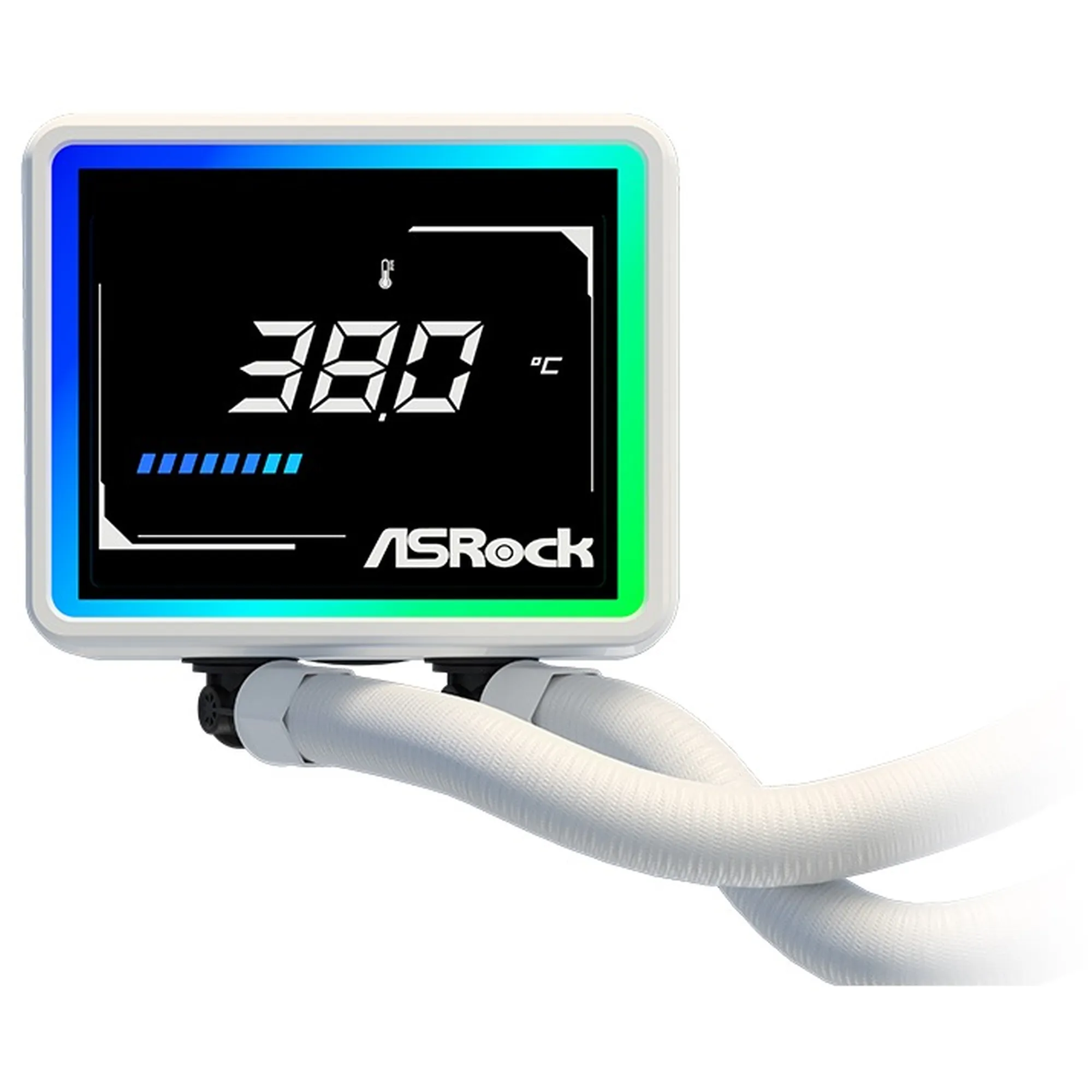 Купити Система водяного охолодження ASRock CHALLENGER WHITE 360 DIGITAL - фото 5