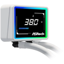 Купити Система водяного охолодження ASRock CHALLENGER WHITE 360 DIGITAL - фото 6