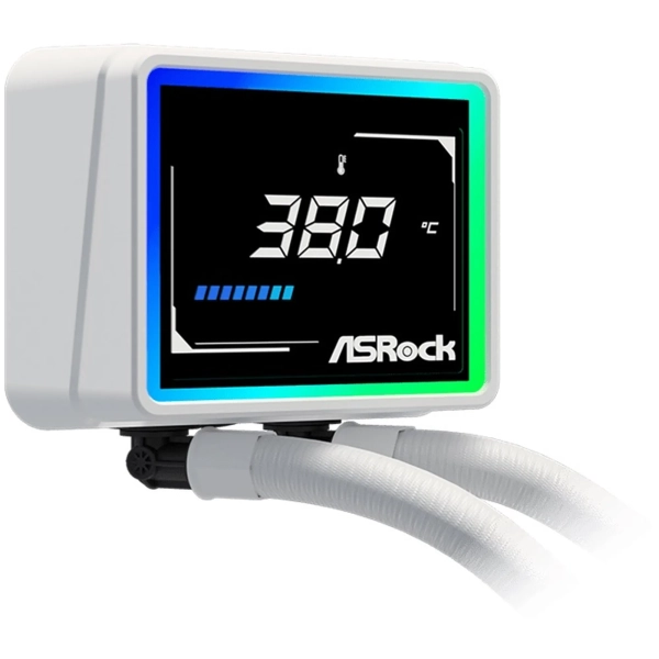 Купити Система водяного охолодження ASRock CHALLENGER WHITE 360 DIGITAL - фото 6