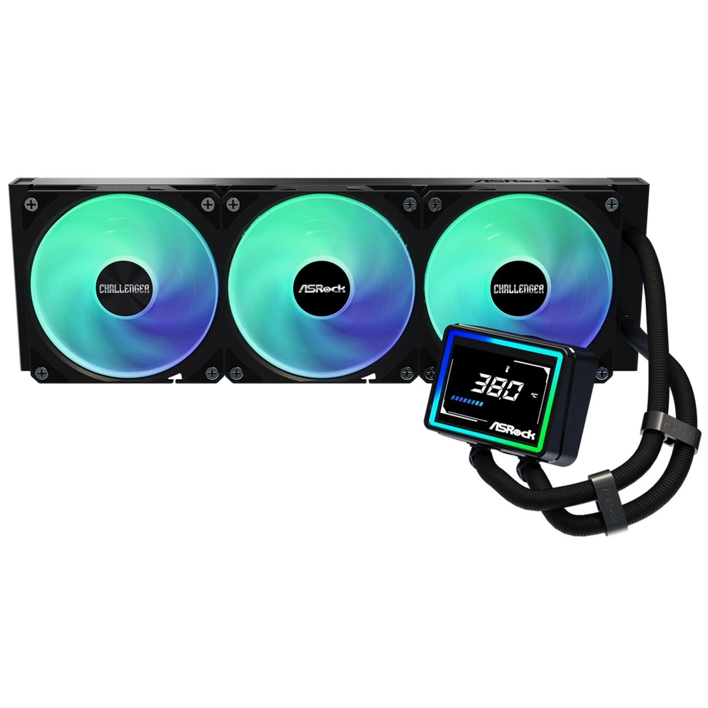 Купити Система водяного охолодження ASRock CHALLENGER 360 DIGITAL - фото 2