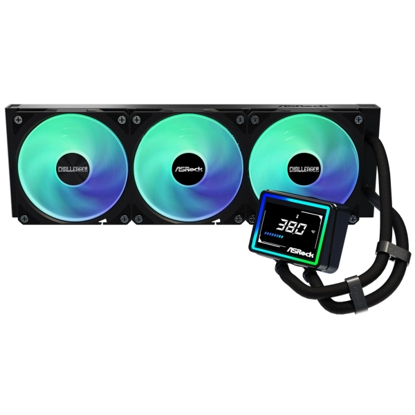 Купити Система водяного охолодження ASRock CHALLENGER 360 DIGITAL - фото 2