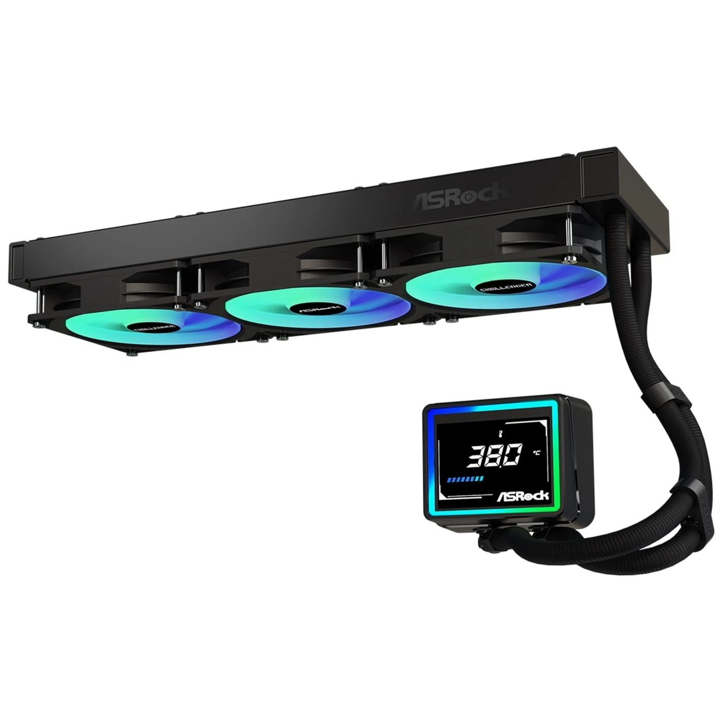 Купити Система водяного охолодження ASRock CHALLENGER 360 DIGITAL - фото 3