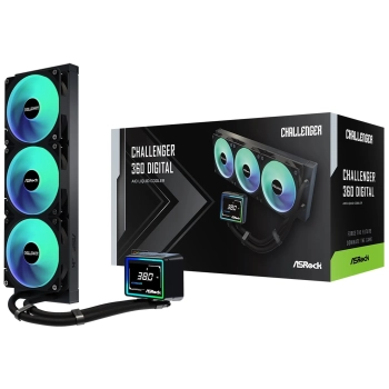 Купити Система водяного охолодження ASRock CHALLENGER 360 DIGITAL - фото 11