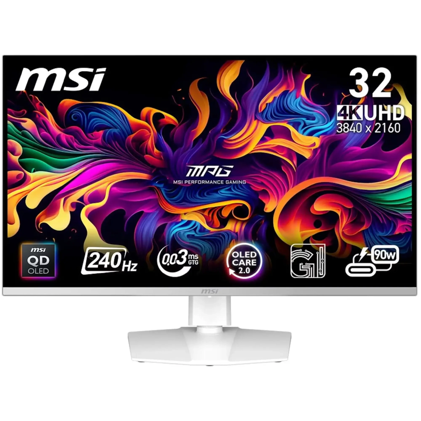 Купить Монитор 32" MSI MPG 321URXW QD-OLED (MPG 321URXW QD-OLED) - фото 1