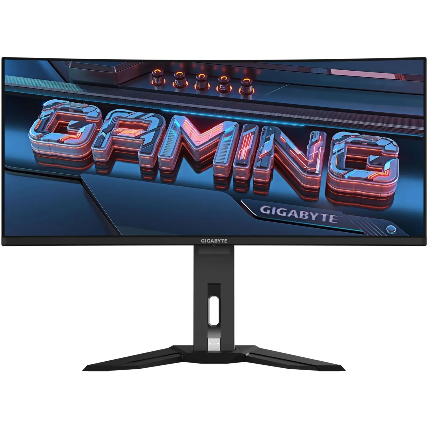 Купити Монітор 34" Gigabyte MO34WQC2 Gaming Monitor (MO34WQC2 Gaming Monitor) - фото 1