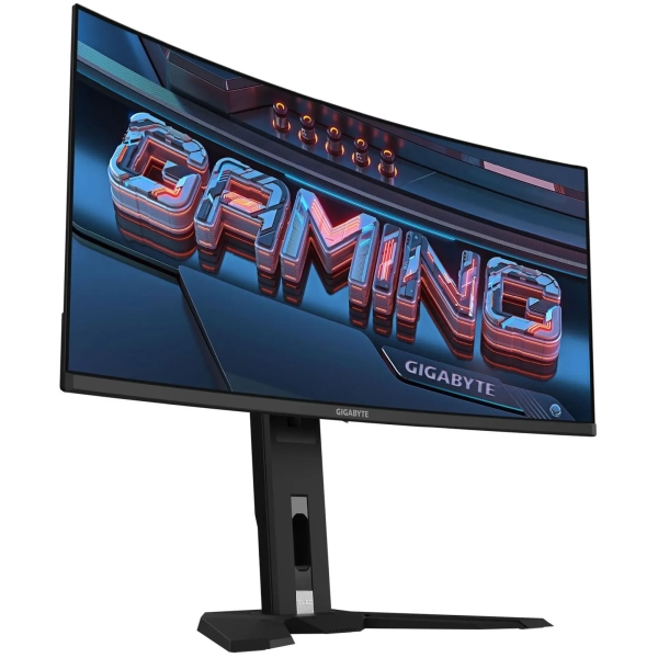 Купити Монітор 34" Gigabyte MO34WQC2 Gaming Monitor (MO34WQC2 Gaming Monitor) - фото 2