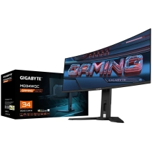 Купити Монітор 34" Gigabyte MO34WQC2 Gaming Monitor (MO34WQC2 Gaming Monitor) - фото 6
