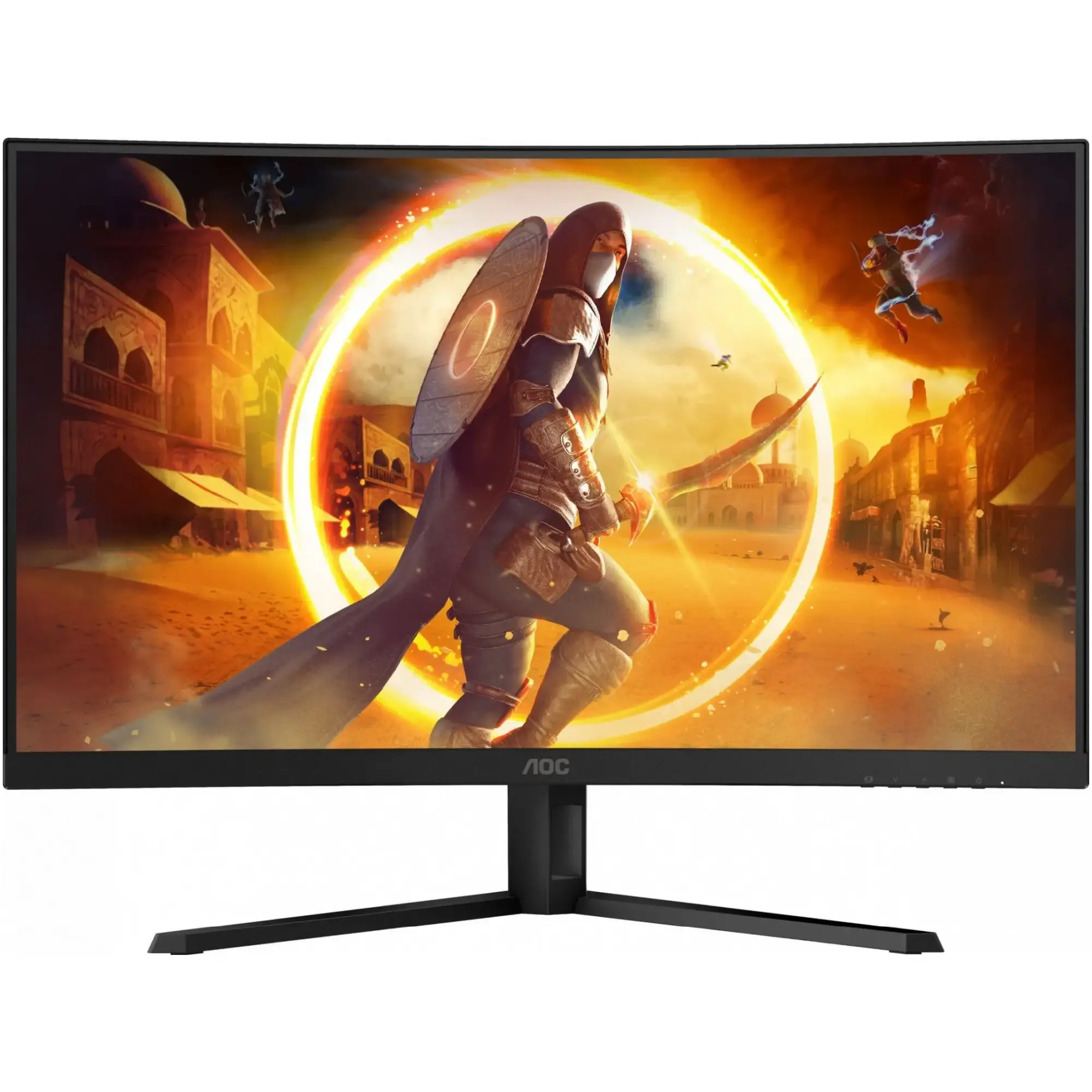 Купить Монитор 32" AOC CQ32G4VE (CQ32G4VE) - фото 1