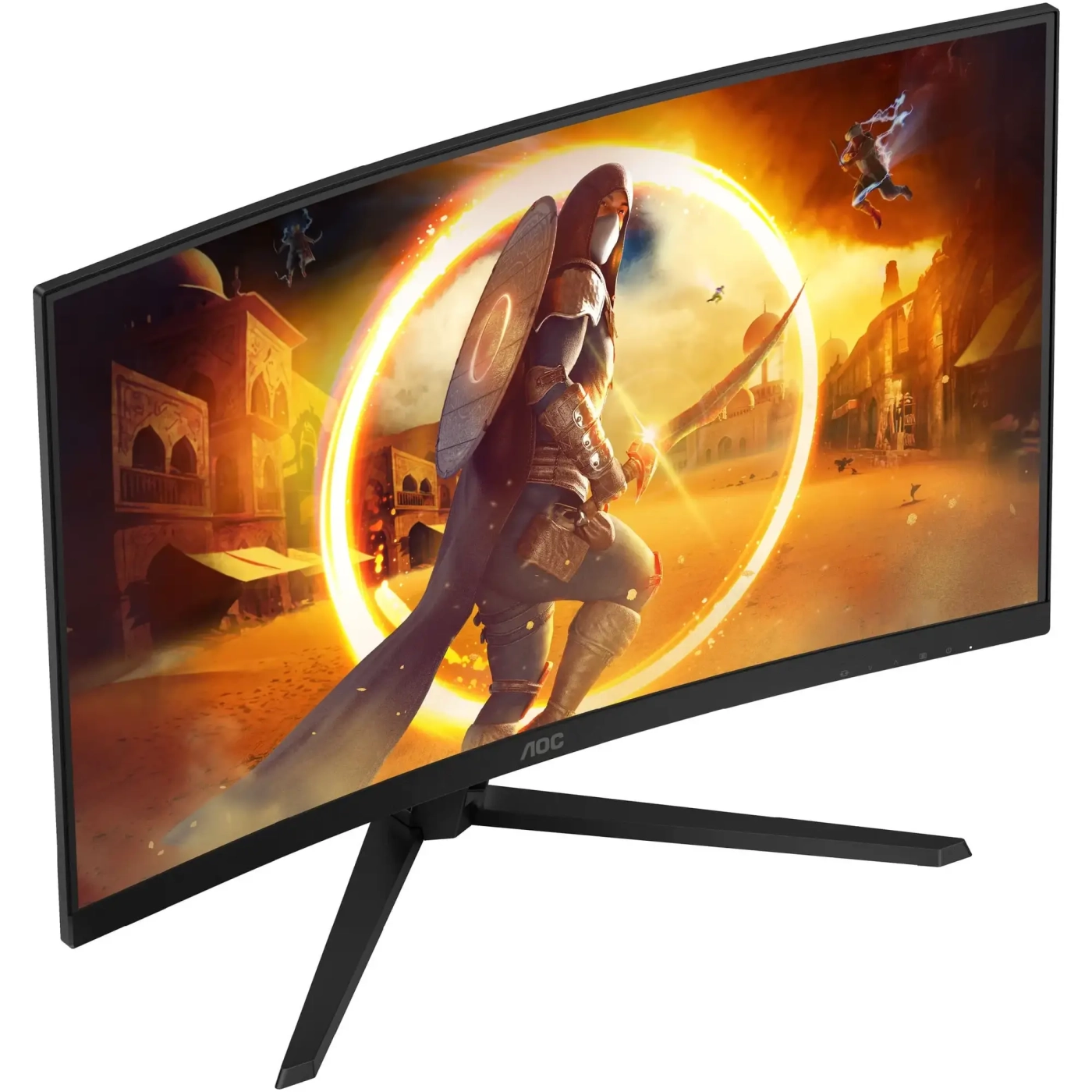 Купить Монитор 32" AOC CQ32G4VE (CQ32G4VE) - фото 2