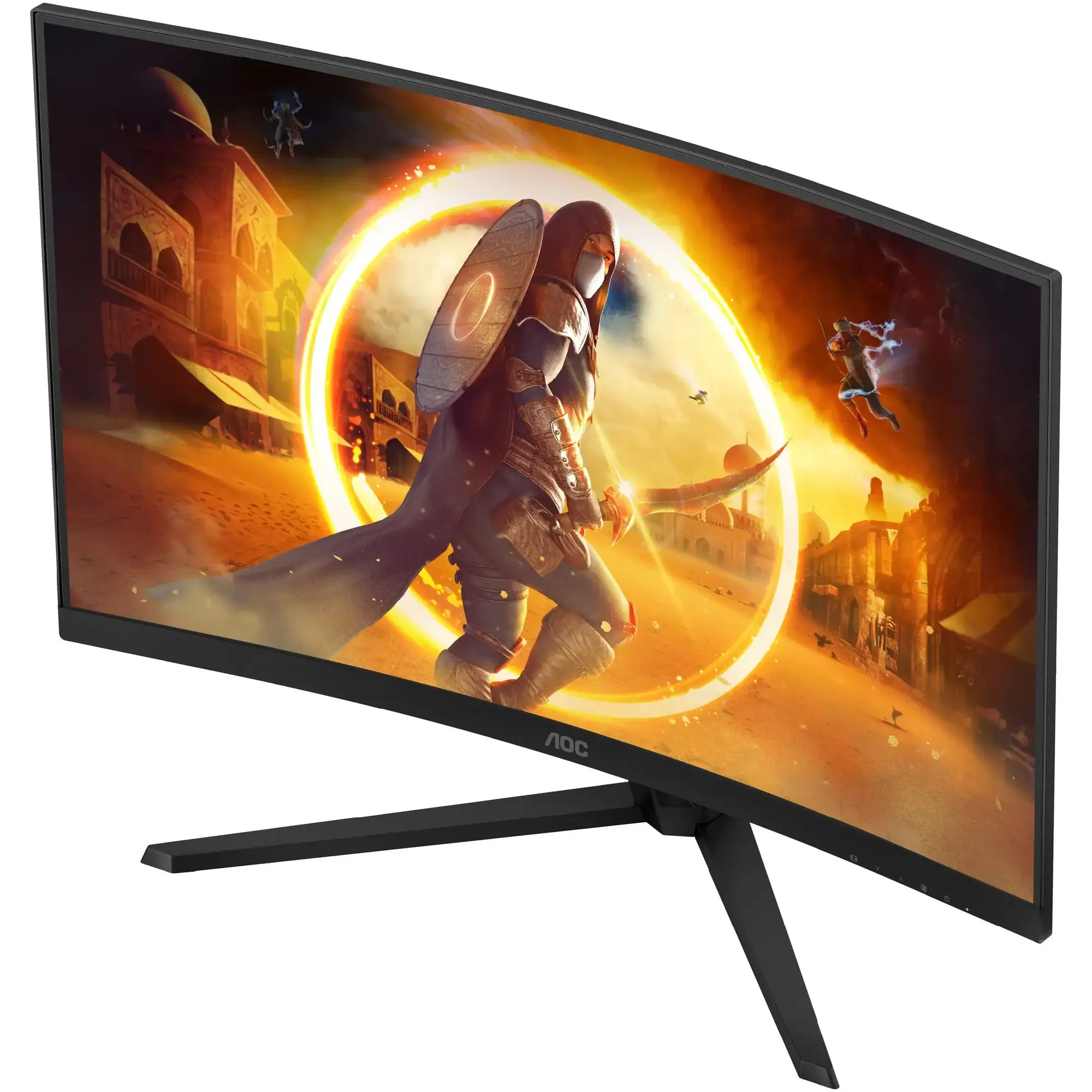 Купить Монитор 32" AOC CQ32G4VE (CQ32G4VE) - фото 3