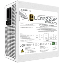 Купить Блок питания GIGABYTE UD1000GM PG5 ICE 1000W 80+ Gold (GP-UD1000GM PG5 ICE) - фото 5