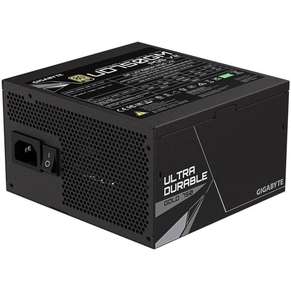 Купить Блок питания GIGABYTE UD750GM PG5 V2 750W 80+ Gold (GP-UD750GM PG5 V2) - фото 3