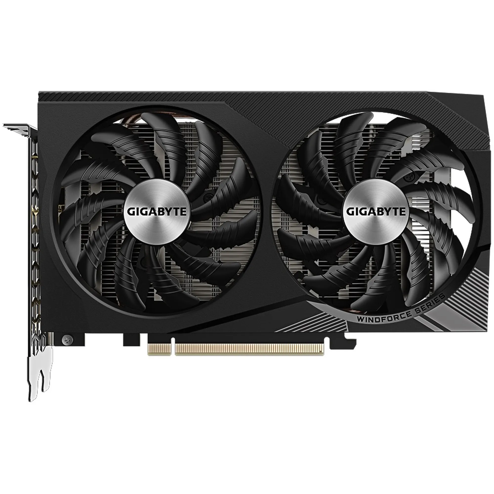 Купити Відеокарта GIGABYTE Nvidia GeForce RTX 3050 WINDFORCE OC V2 8 GB (GV-N3050WF2OCV2-8GD) - фото 1