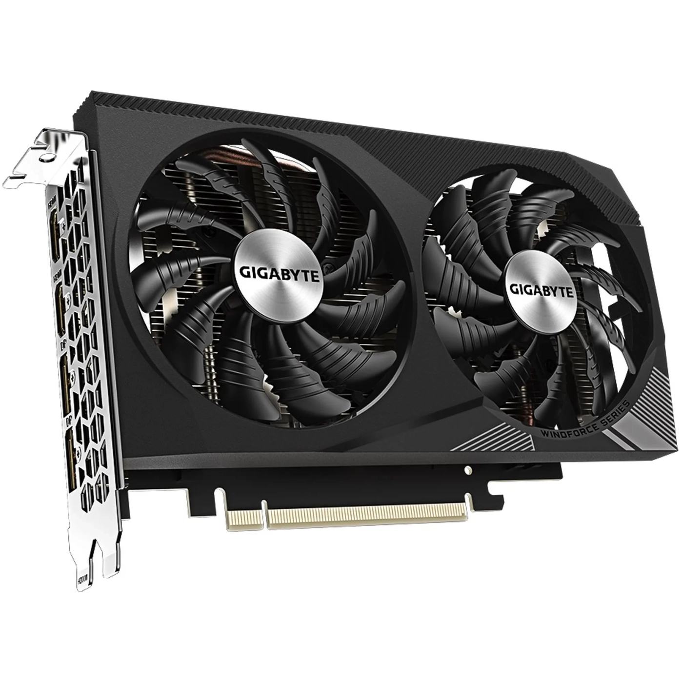 Купити Відеокарта GIGABYTE Nvidia GeForce RTX 3050 WINDFORCE OC V2 8 GB (GV-N3050WF2OCV2-8GD) - фото 2