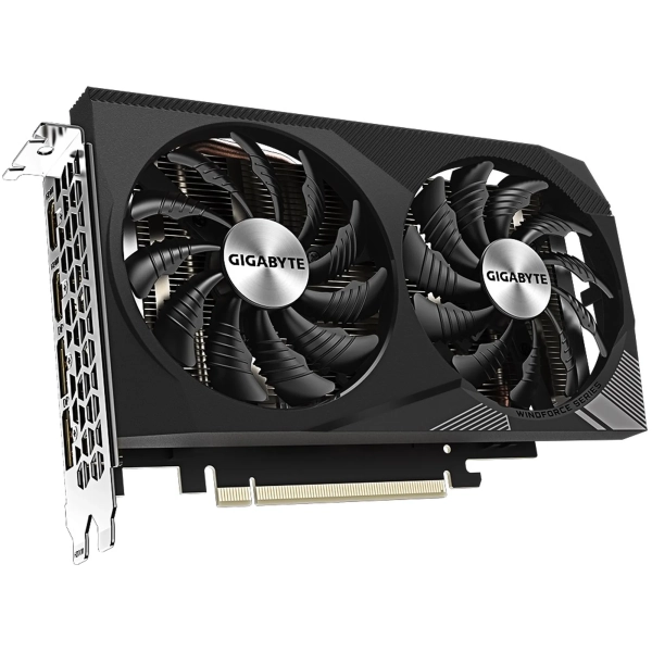 Купити Відеокарта GIGABYTE Nvidia GeForce RTX 3050 WINDFORCE OC V2 8 GB (GV-N3050WF2OCV2-8GD) - фото 2