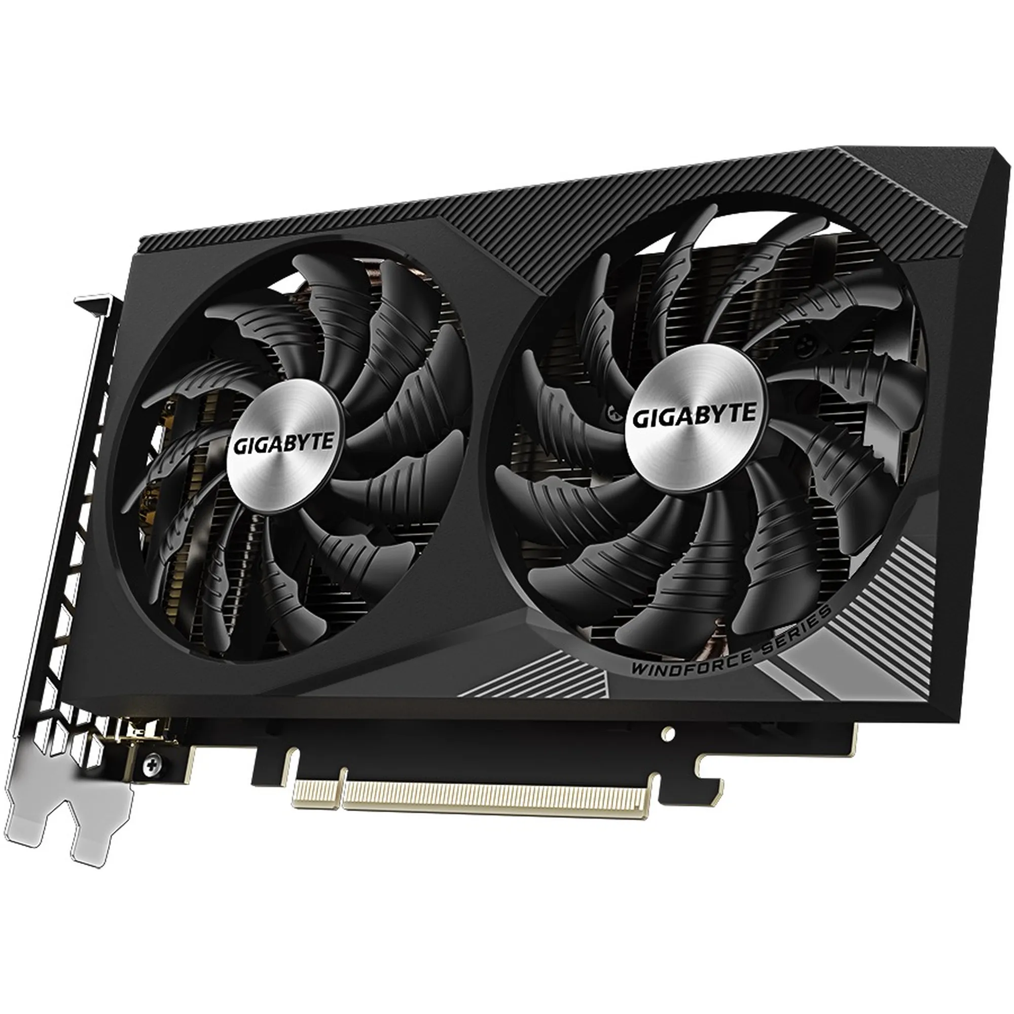Купити Відеокарта GIGABYTE Nvidia GeForce RTX 3050 WINDFORCE OC V2 8 GB (GV-N3050WF2OCV2-8GD) - фото 3
