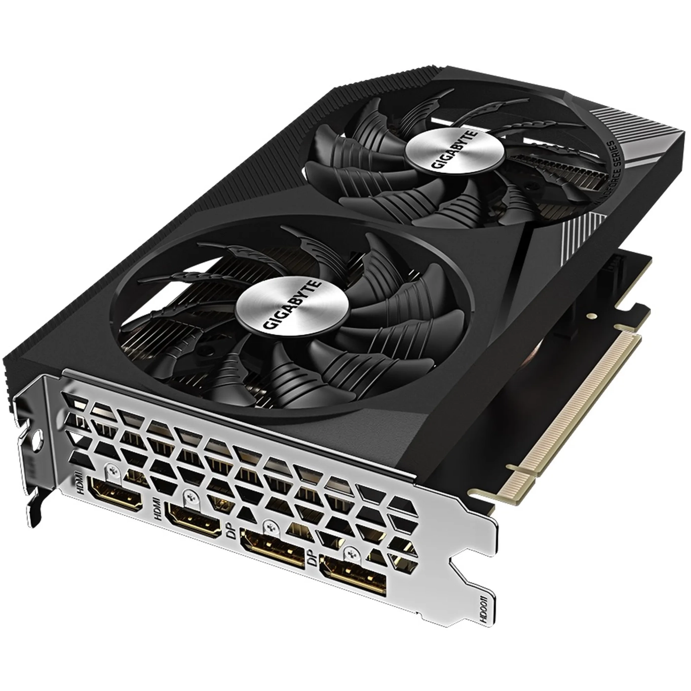Купити Відеокарта GIGABYTE Nvidia GeForce RTX 3050 WINDFORCE OC V2 8 GB (GV-N3050WF2OCV2-8GD) - фото 4