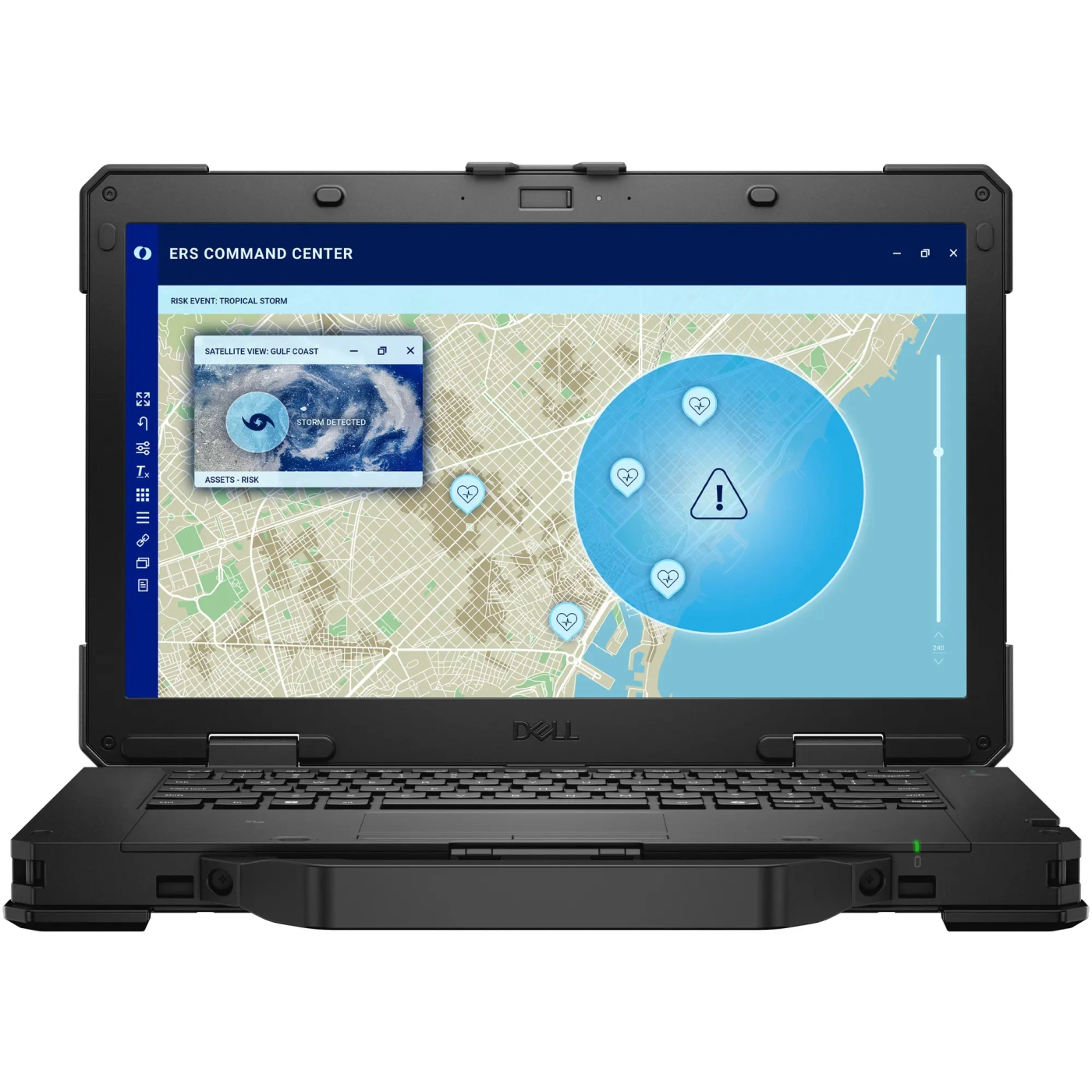 Купить Ноутбук Dell Pro Rugged 14 (210-BNNG_U7321TBWP) - фото 1