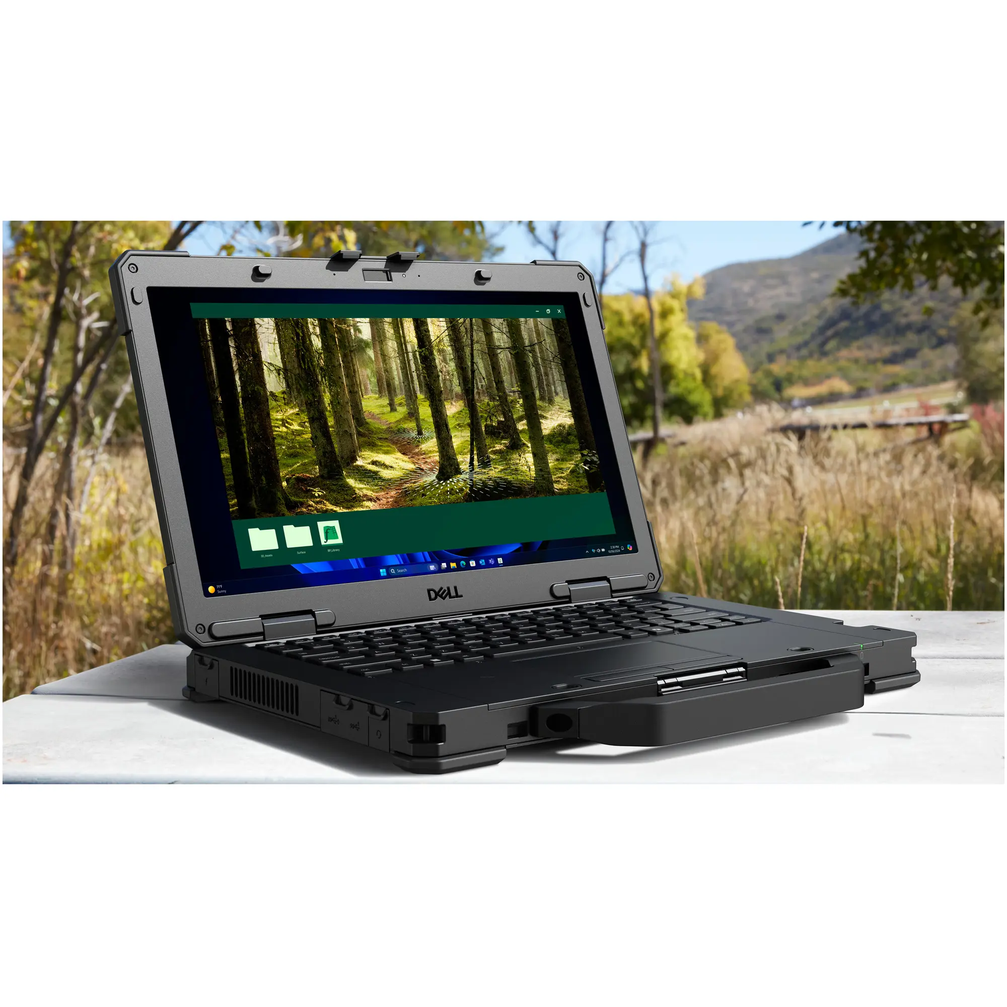 Купить Ноутбук Dell Pro Rugged 14 (210-BNNG_U7321TBWP) - фото 10