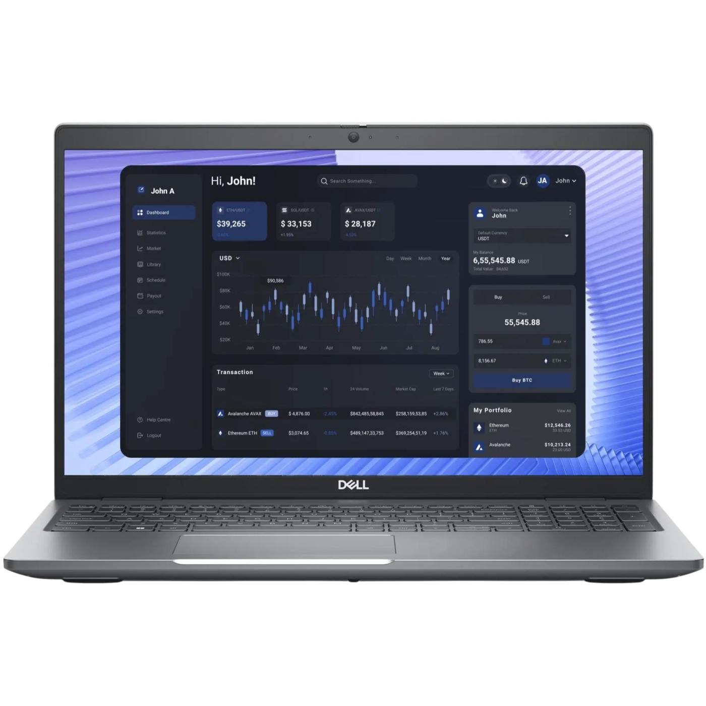 Купити Ноутбук Dell Precision 3590 (210-BLMZ_U716512WP) - фото 1