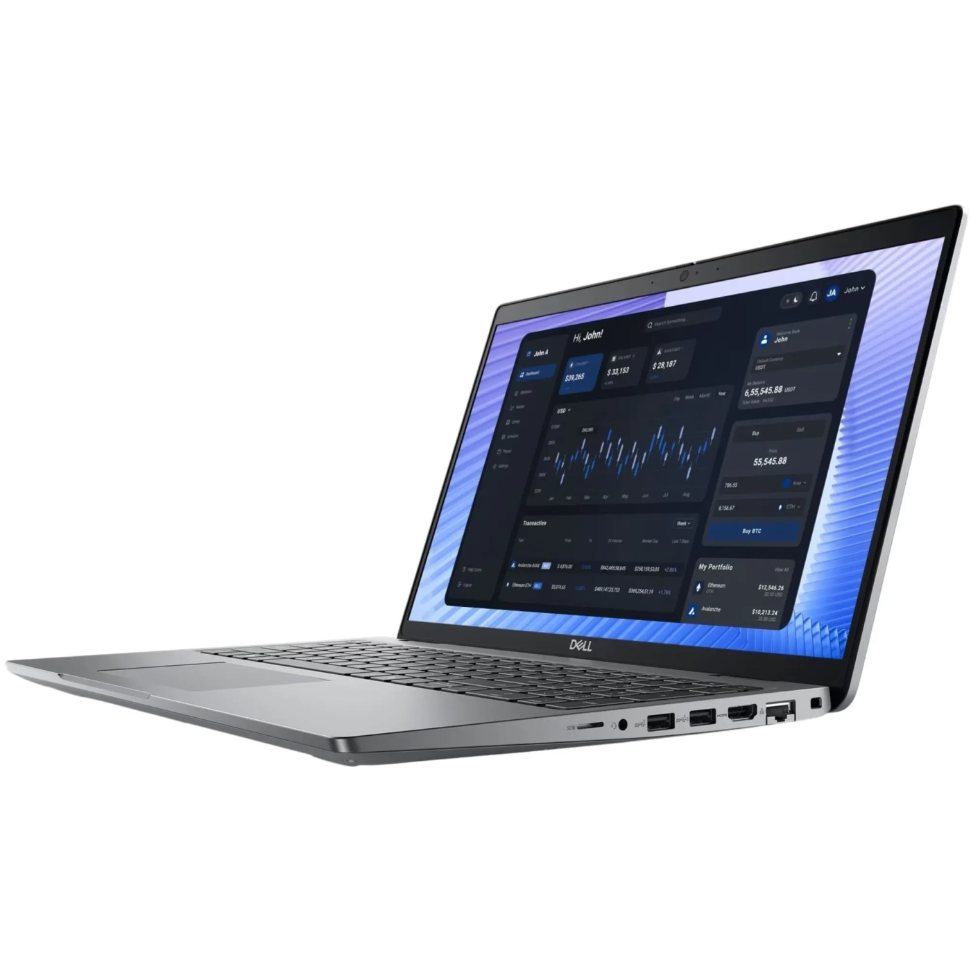 Купити Ноутбук Dell Precision 3590 (210-BLMZ_U716512WP) - фото 3