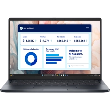 Купить Ноутбук Dell Pro 14 Premium (BTO207_PA14250_UA_WP) - фото 1