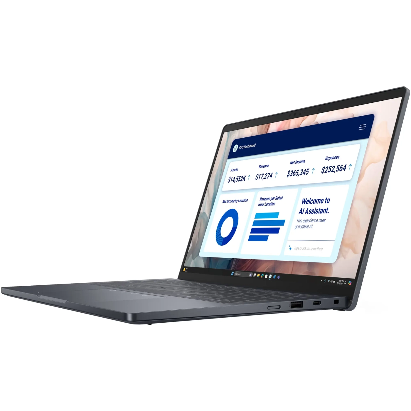 Купить Ноутбук Dell Pro 14 Premium (BTO207_PA14250_UA_WP) - фото 3