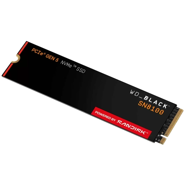 Купити SSD диск SanDisk WD_Black SN8100 2TB M.2 2280 (WDS200T1X0M) - фото 2