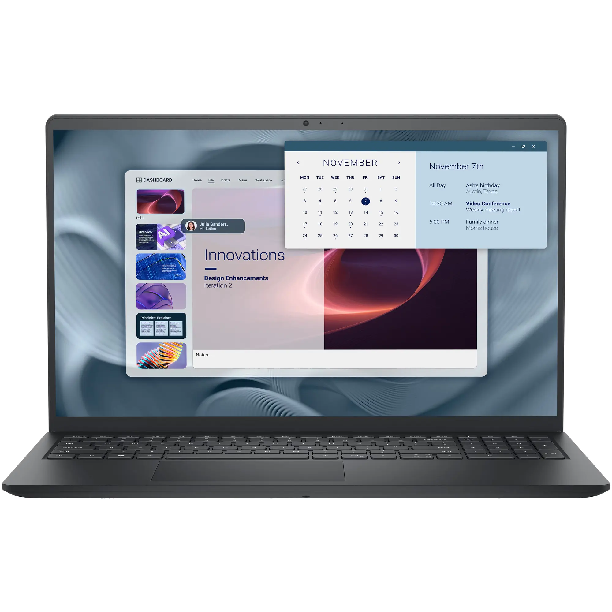 Купить Ноутбук Dell Pro 15 Essential (PV15250_RPLU_005_P_UBU) - фото 1