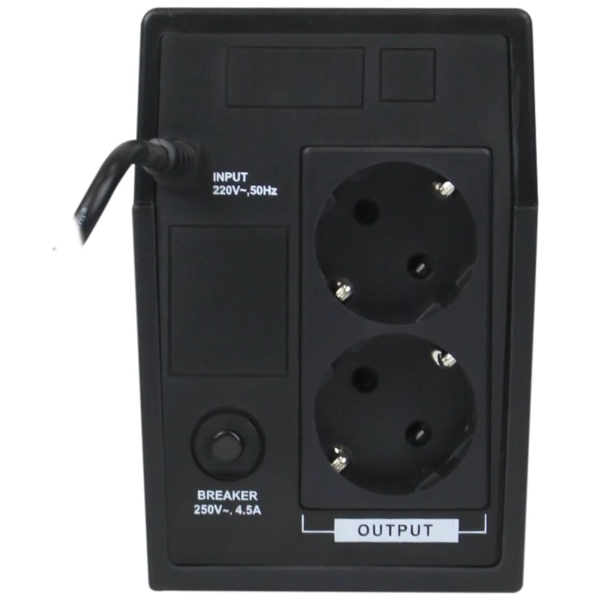 Купить ИБП (UPS) LogicPower LPM-700VA-P - фото 4
