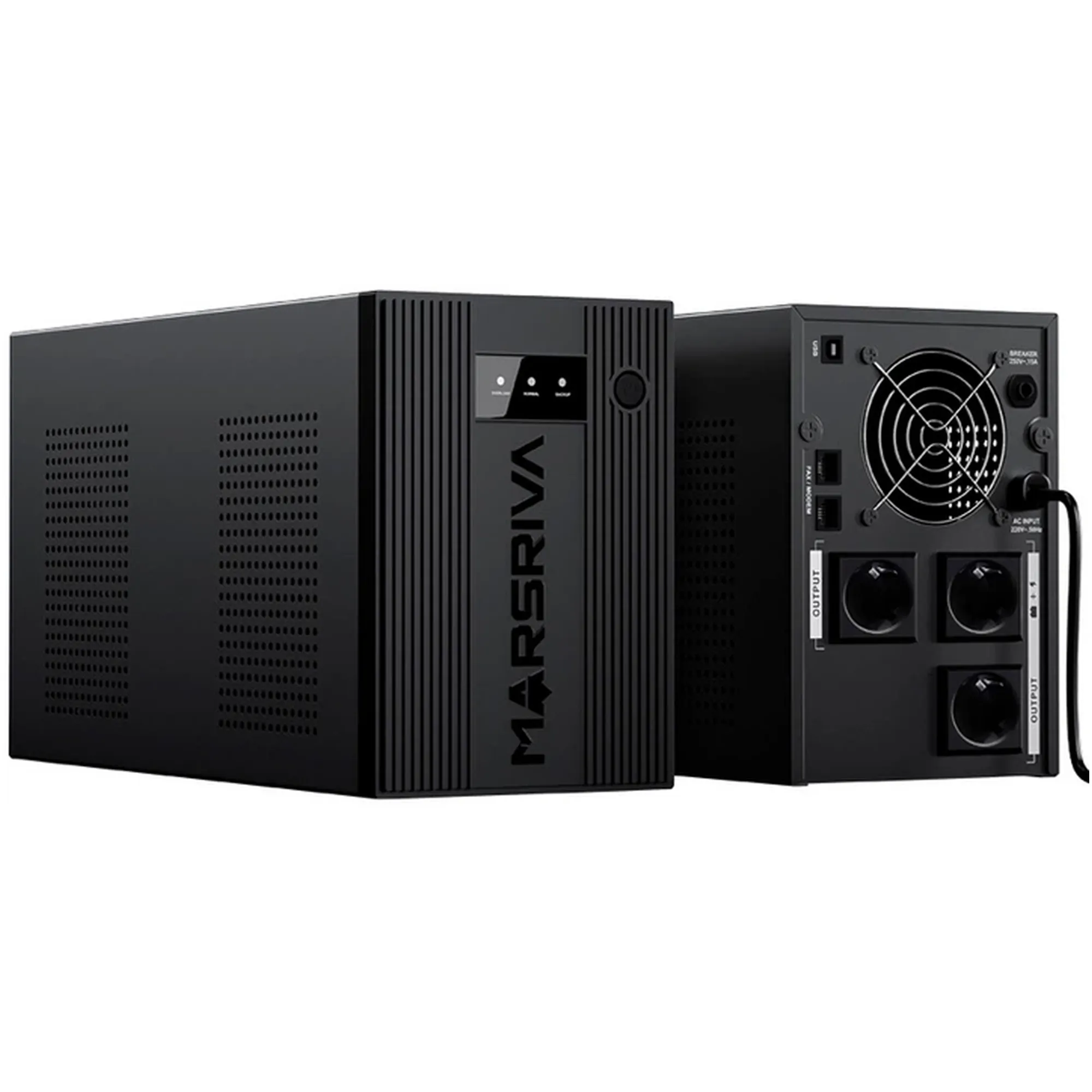 Купить ИБП (UPS) для роутера Marsriva MR-UF3000 - фото 4