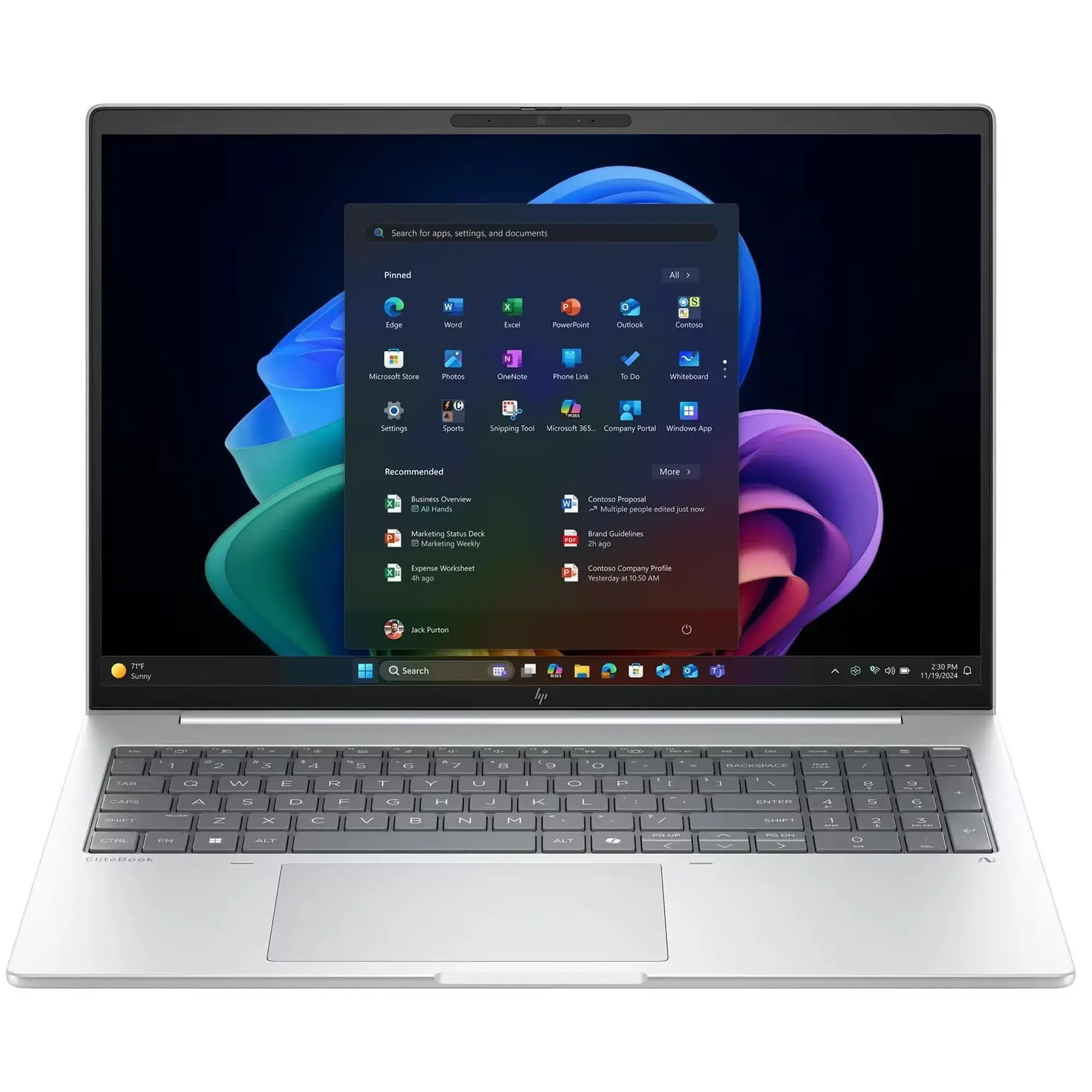 Купить Ноутбук HP EliteBook 8 G1a 16 (AD3F9ET) - фото 1