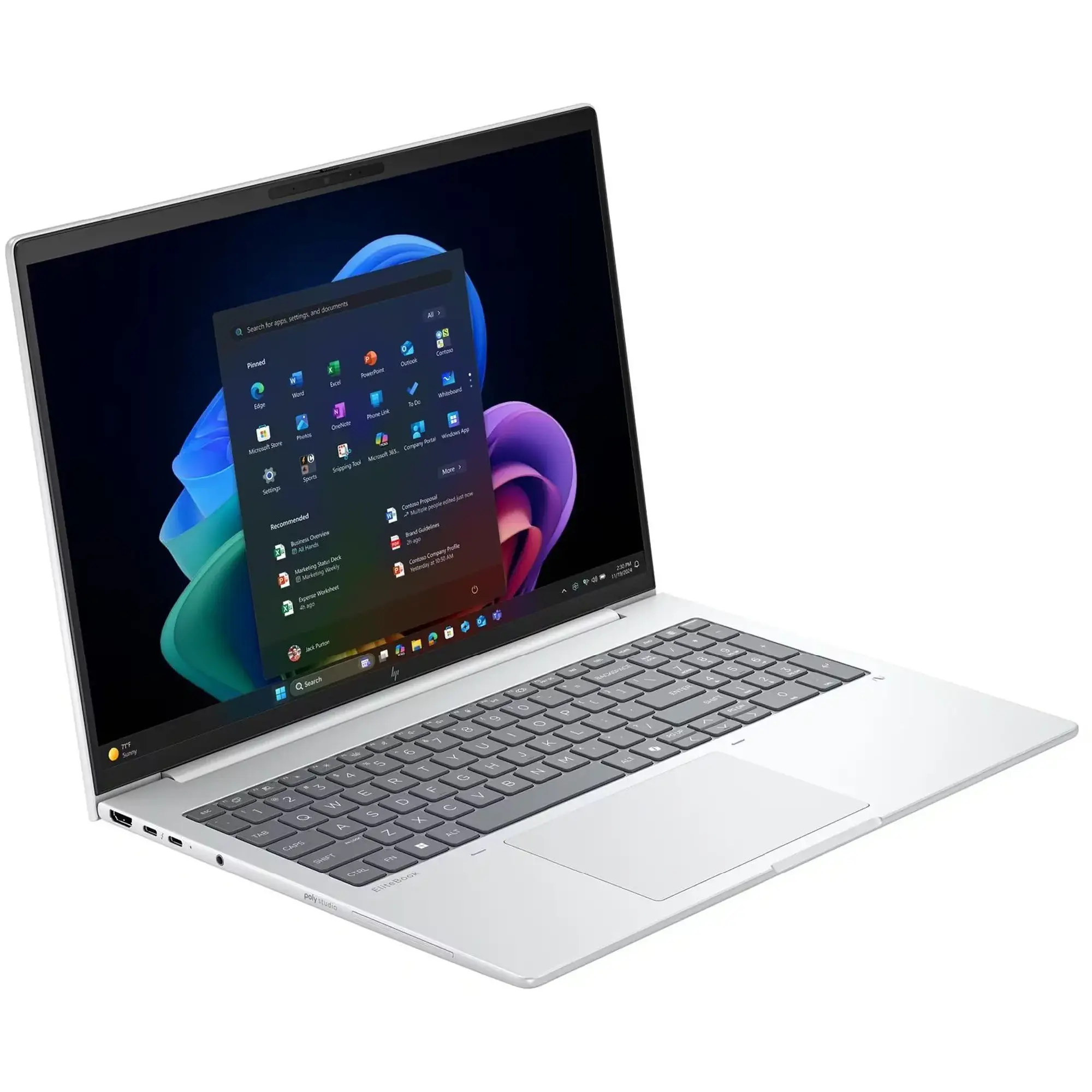 Купить Ноутбук HP EliteBook 8 G1a 16 (AD3F9ET) - фото 2