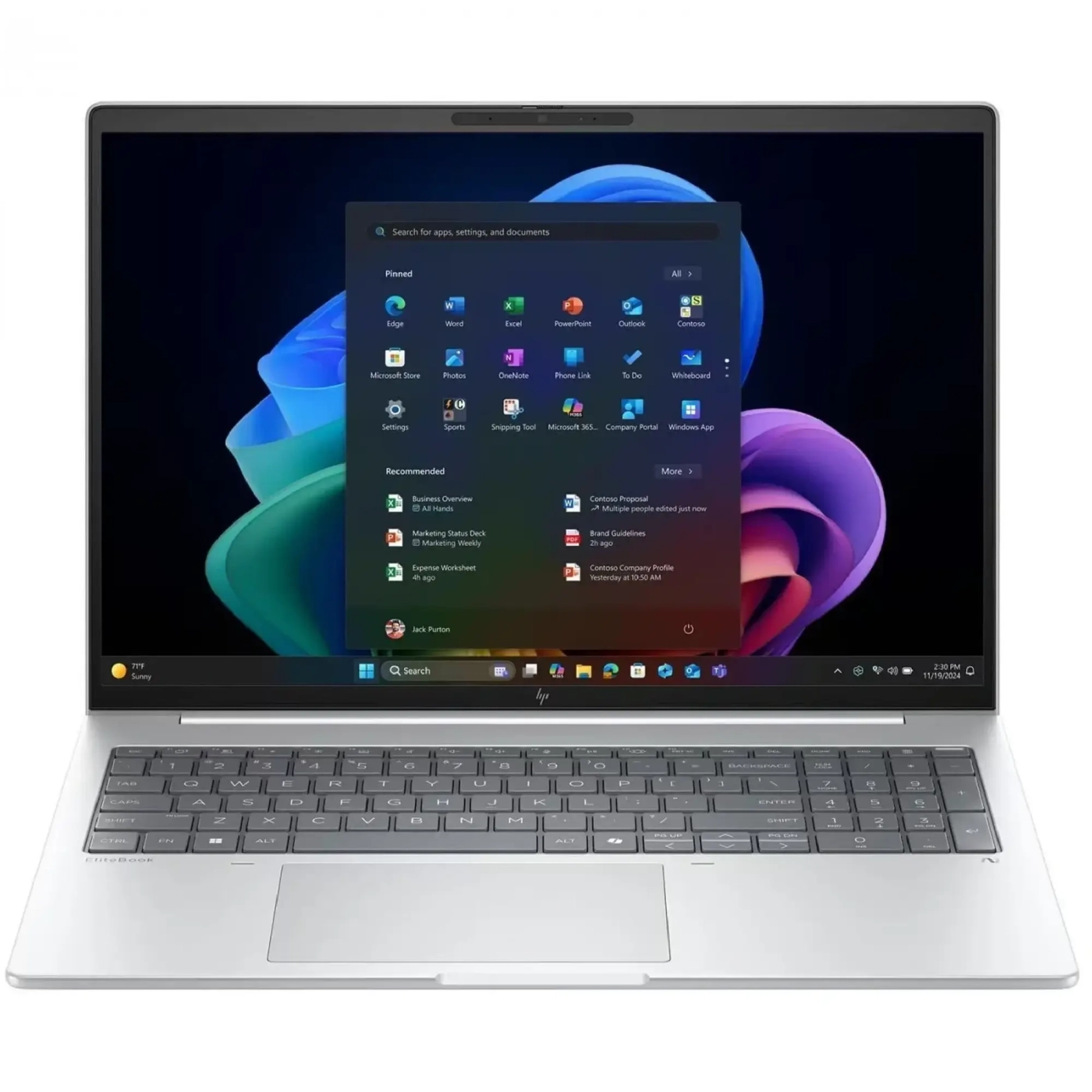 Купить Ноутбук HP EliteBook 8 G1i 16 (AD3U3ET) - фото 1