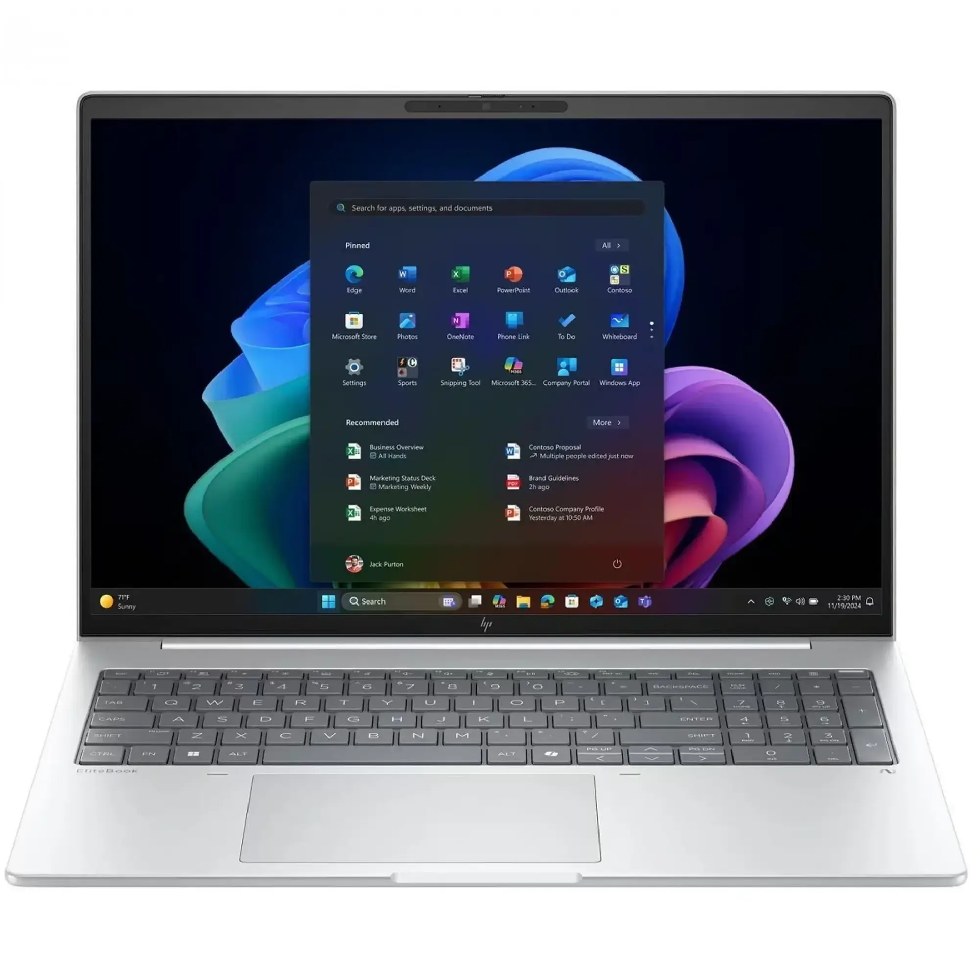 Купить Ноутбук HP EliteBook 8 G1i 16 (AD3U3ET) - фото 1