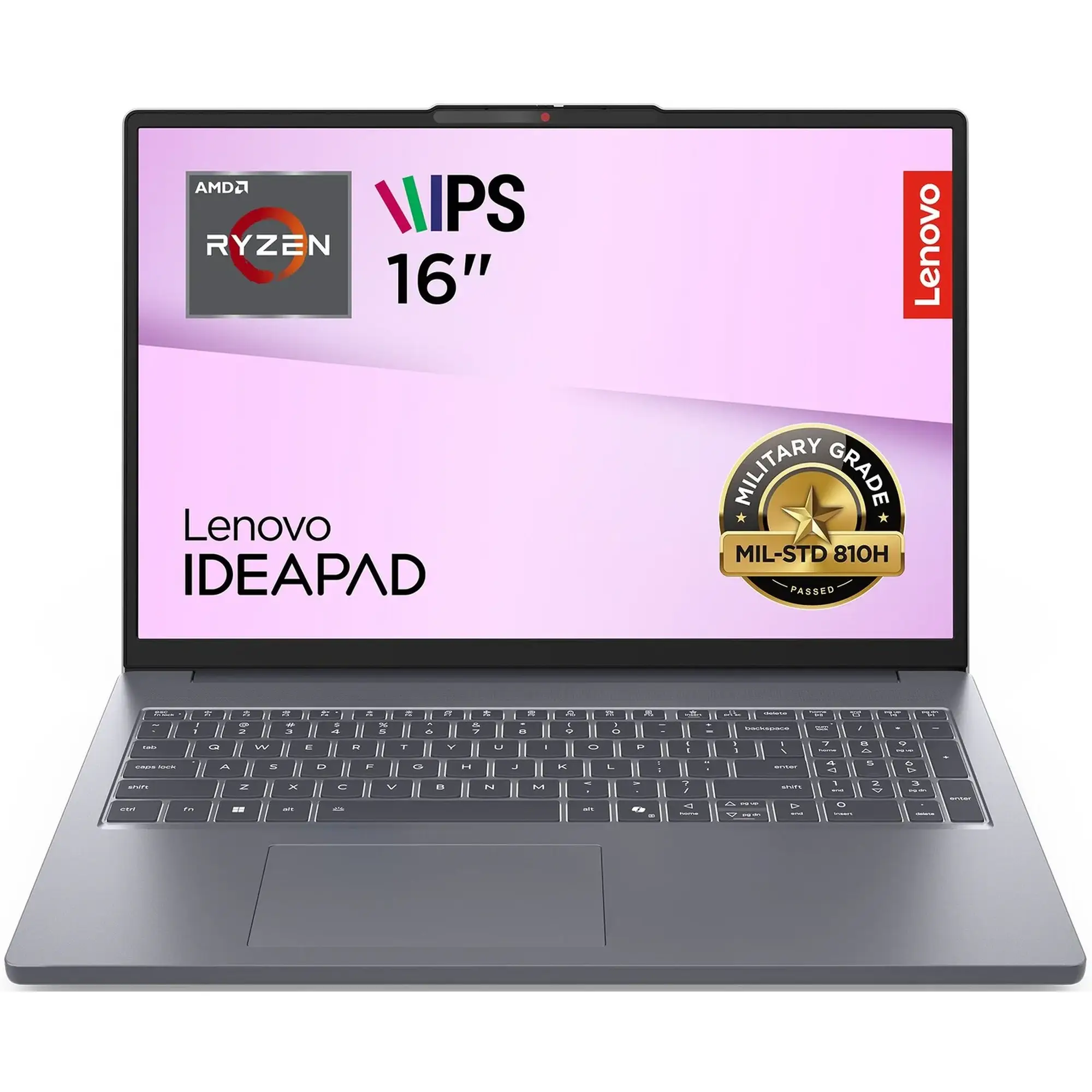 Купити Ноутбук Lenovo IdeaPad Slim 3 16ARP10 (83K8006SRA) - фото 1