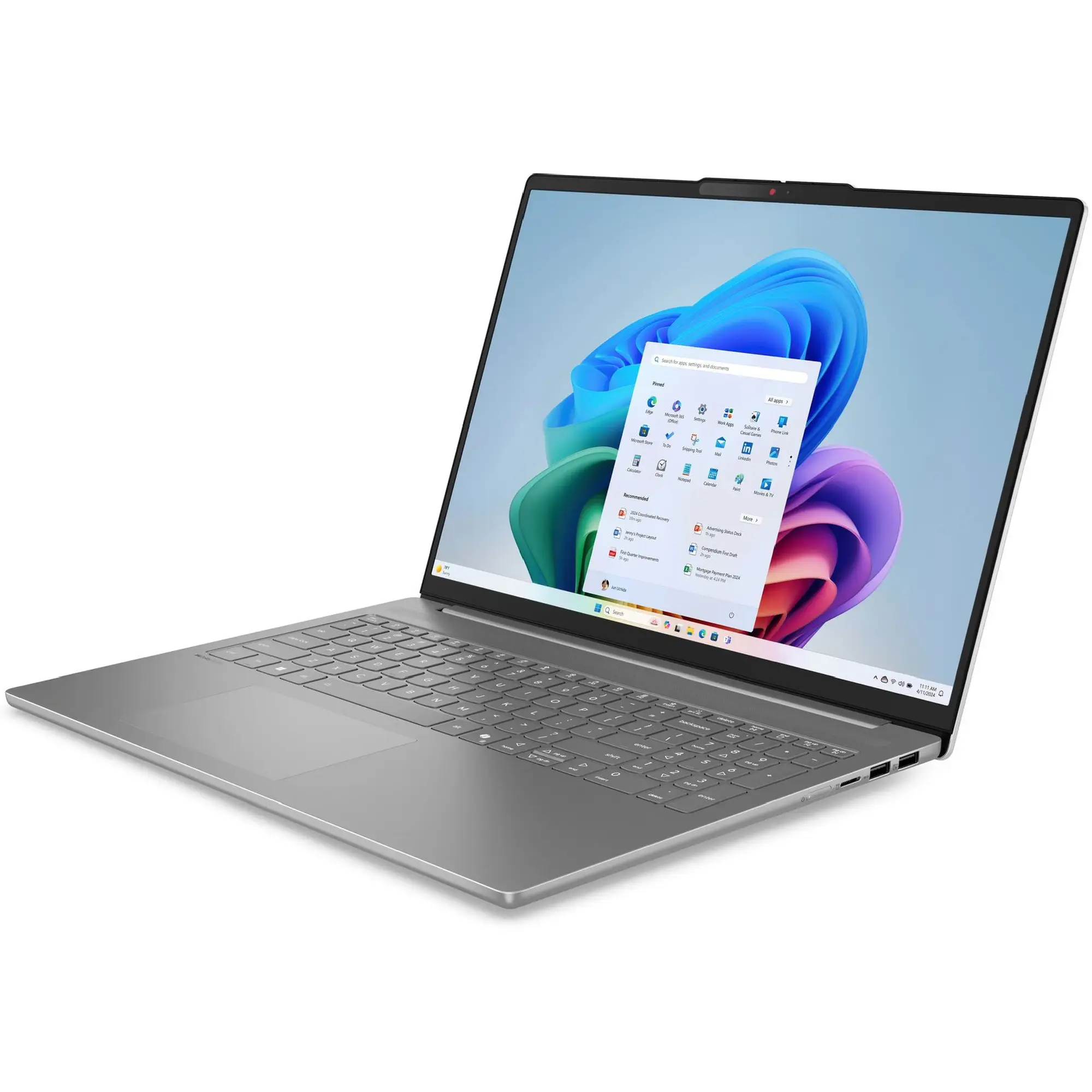 Купити Ноутбук Lenovo IdeaPad Slim 5 16ARP10 (83HU003ARA) - фото 4