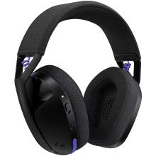 Купити Навушники Logitech G321 Lightspeed Wireless Gaming Headset Black (981-001563) - фото 3