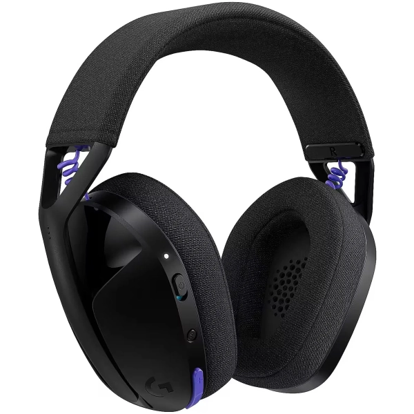 Купити Навушники Logitech G321 Lightspeed Wireless Gaming Headset Black (981-001563) - фото 3