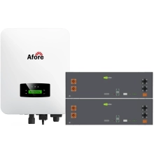 Купити Система зберігання енергії Afore SV-1AF6K1-LES10.2K1 6kW 10.2kWh 2BAT LiFePO4 6000 циклів (SV-1AF6K1-LES10.2K1) - фото 2