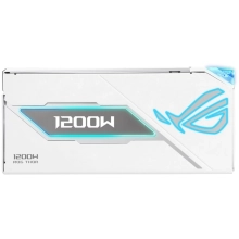 Купити Блок живлення Asus ROG Thor 1200W Platinum III White (ROG-THOR-1200P3-WHITE-GAMING) (90YE00V5-B0NA00) - фото 2